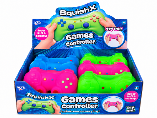 Squishy Stretch Games Controller