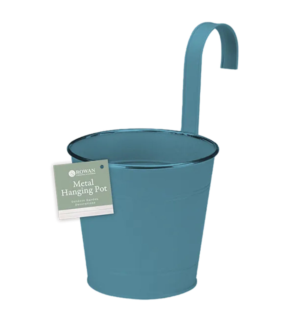 Metal Fence and Balcony Hanging Pot