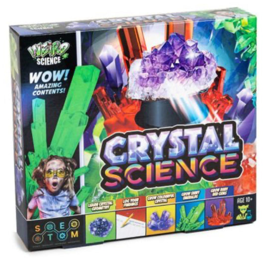 Crystal Science