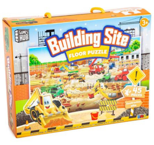 Building Site Floor Puzzle