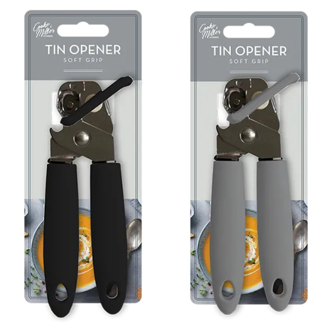 Soft Grip Tin Opener