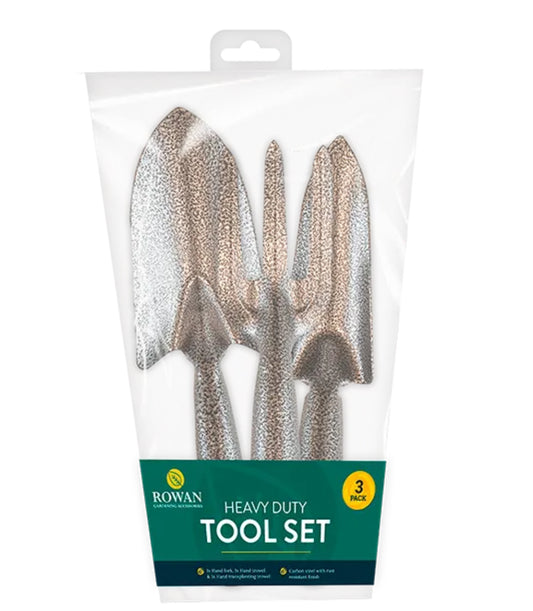Heavy Duty Tool Set 3pk