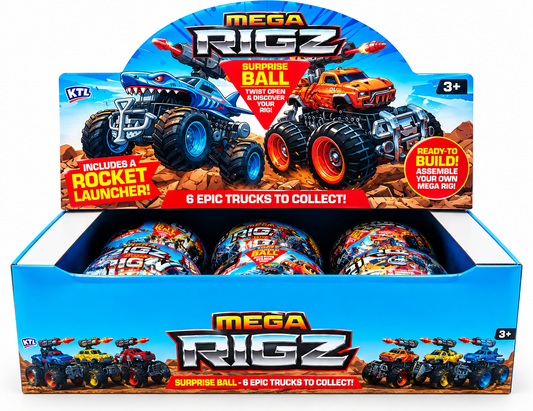 Blind Ball Monster Truck