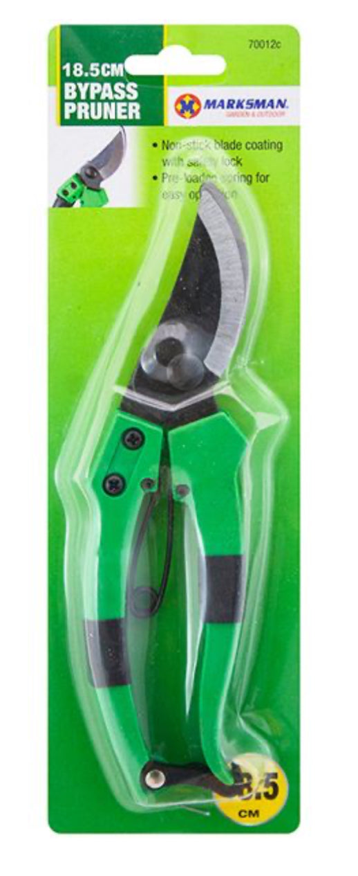 Marksman Garden Bypass Pruner 18.5cm