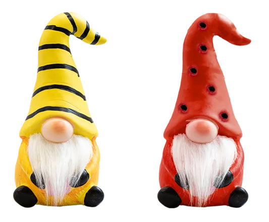 Ceramic Gnome Ornament
