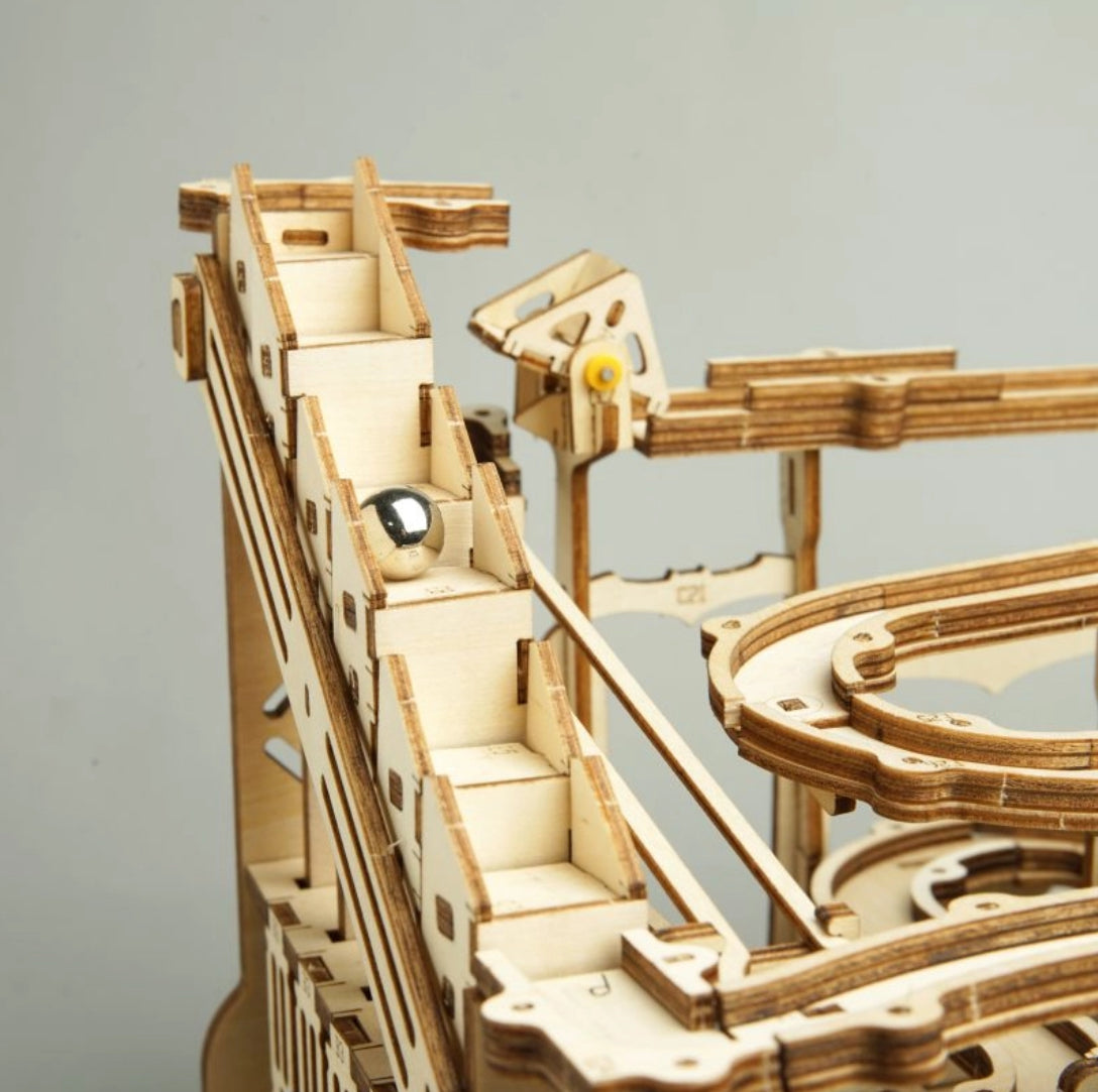 ROKR Marble Parkour 3D Puzzle Wooden Kit LG501