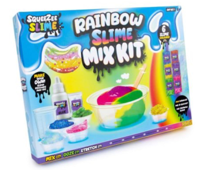 Rainbow Slime Mix Kit