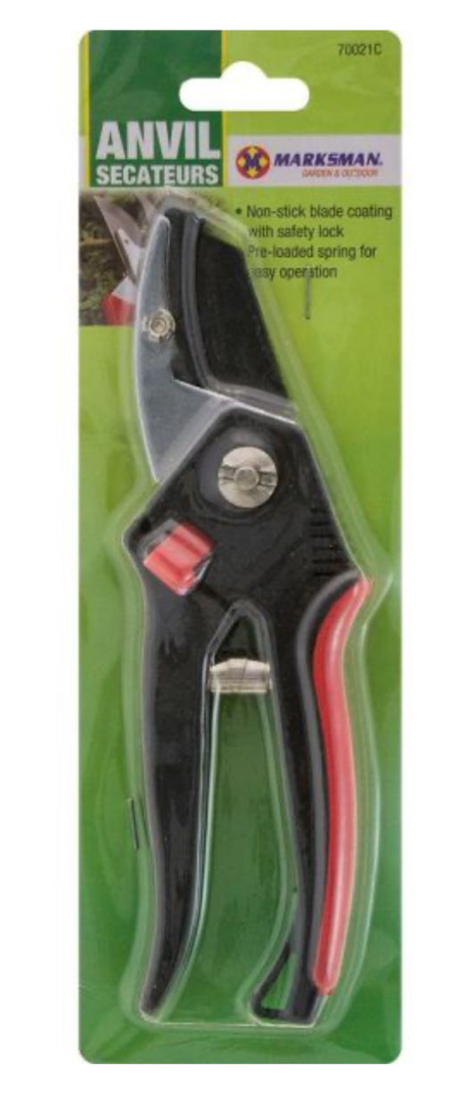 Marksman Anvil Secateurs