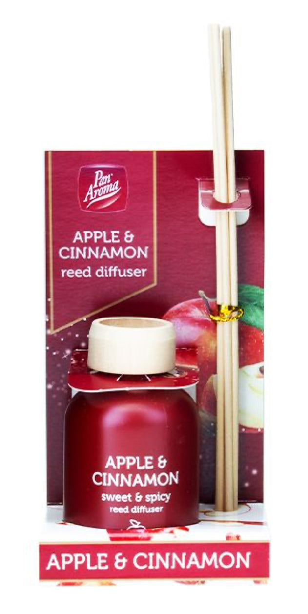 Pan Aroma Apple & cinnamon Reed Diffuser 50ml