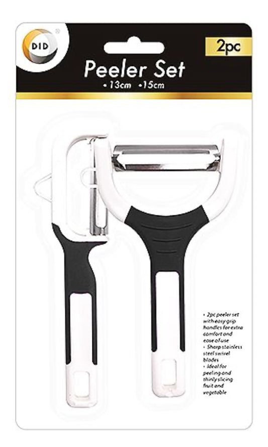 2 Piece Peeler Set