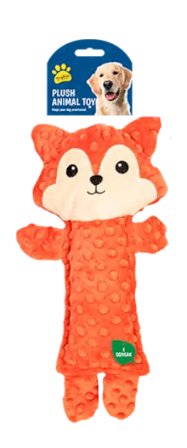 Plush Squeaky Animal Dog Toy