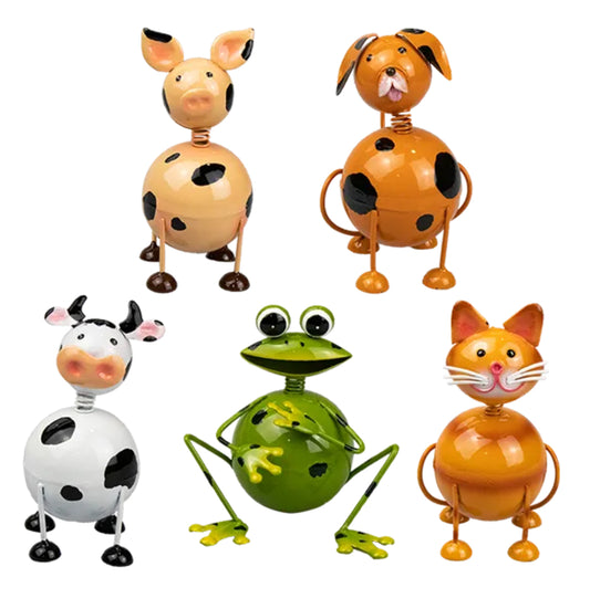 Metal Animal Decoration 11cm